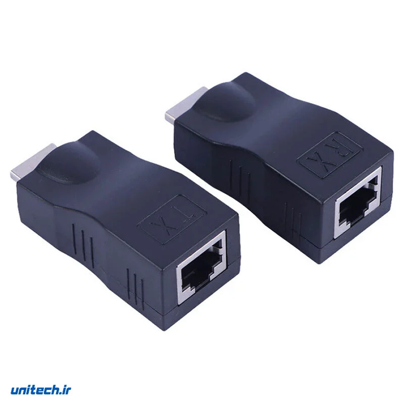 افزایش دهنده طول آیفورتک HDMI 30m (1)